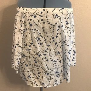 CeCe Off-Shoulder Blouse